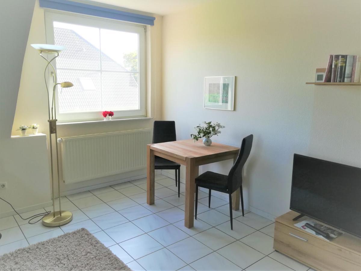 Ferienwohnung Gisela Rohde Bad Bramstedt Dış mekan fotoğraf