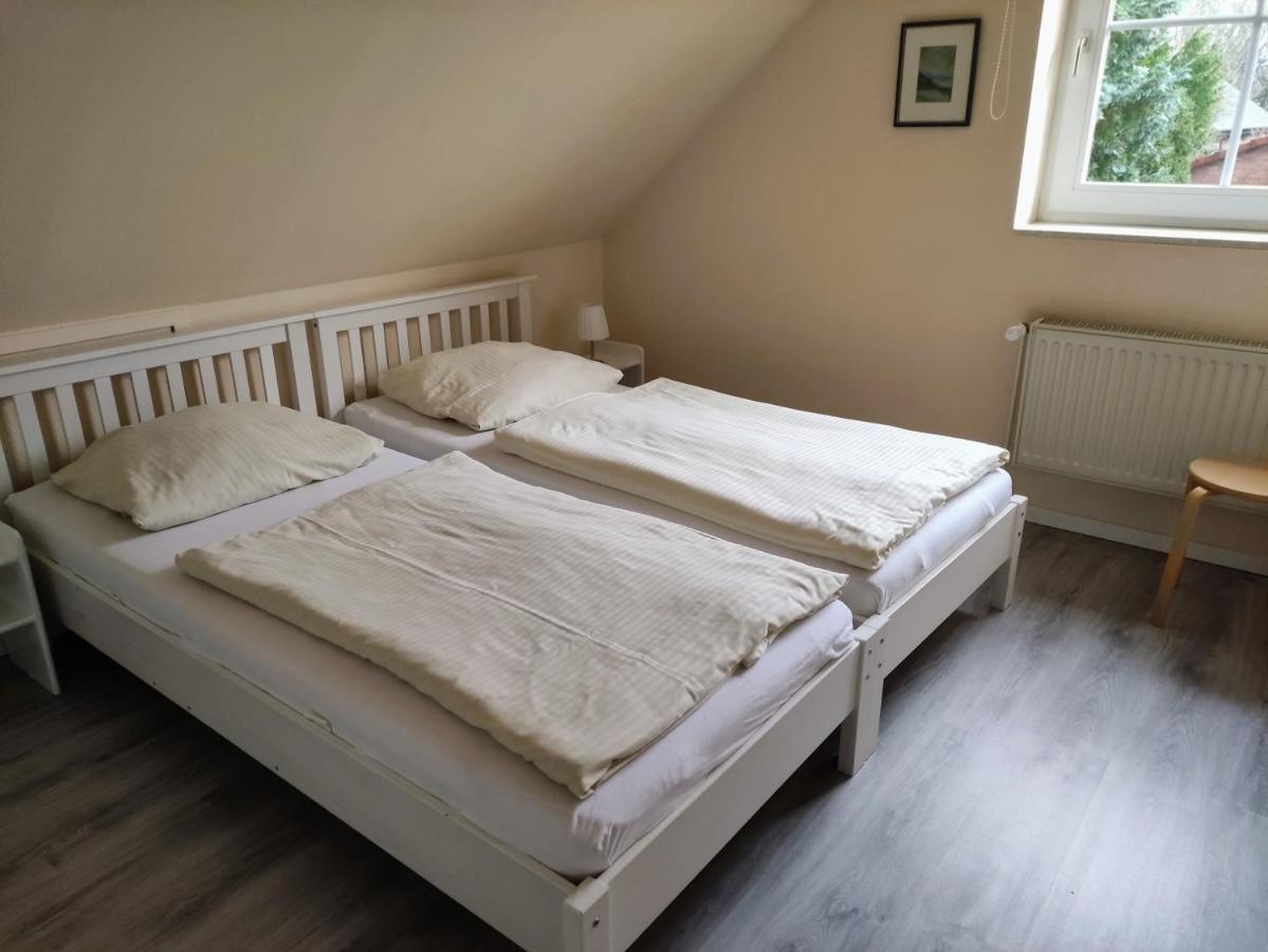 Ferienwohnung Gisela Rohde Bad Bramstedt Dış mekan fotoğraf