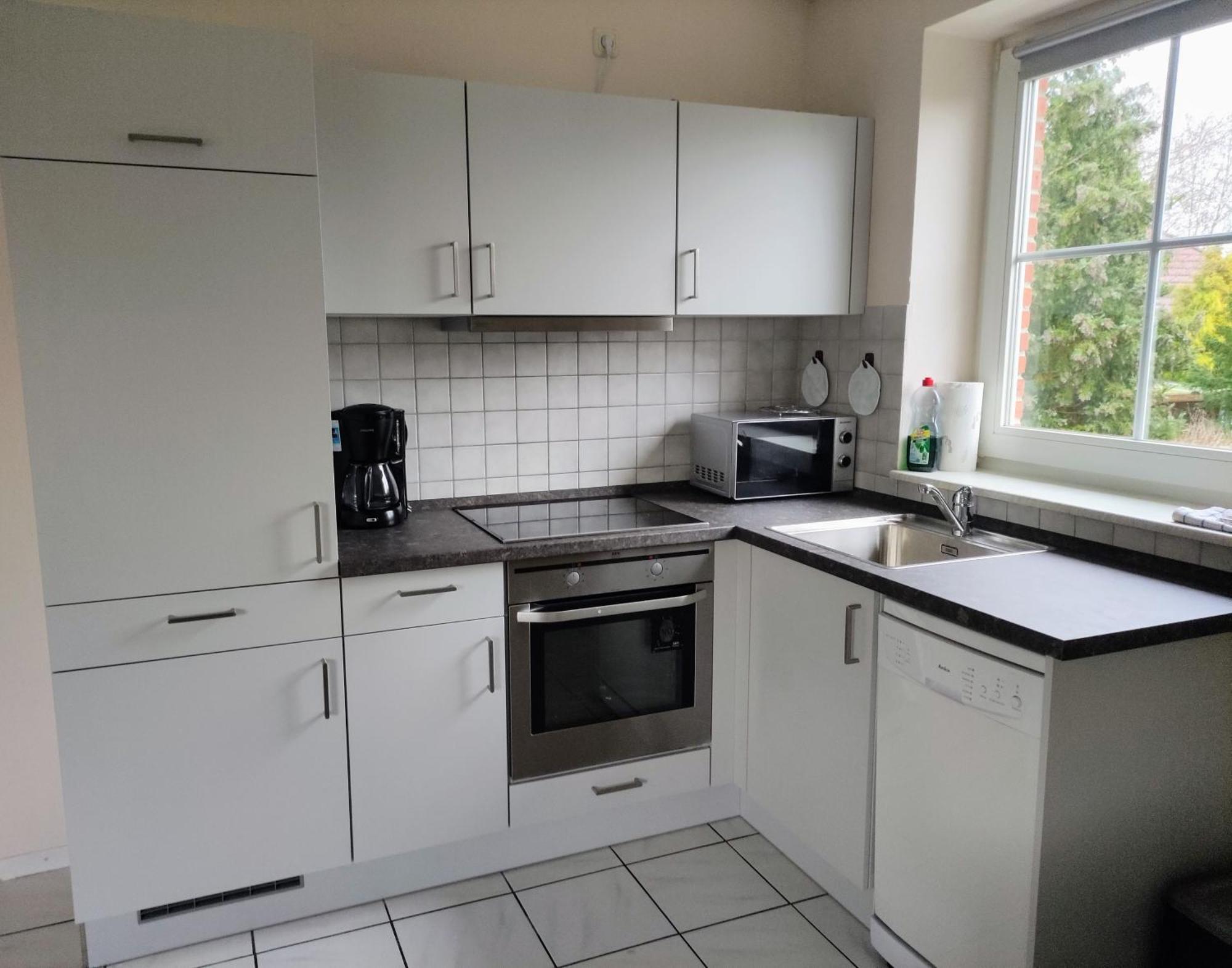 Ferienwohnung Gisela Rohde Bad Bramstedt Dış mekan fotoğraf