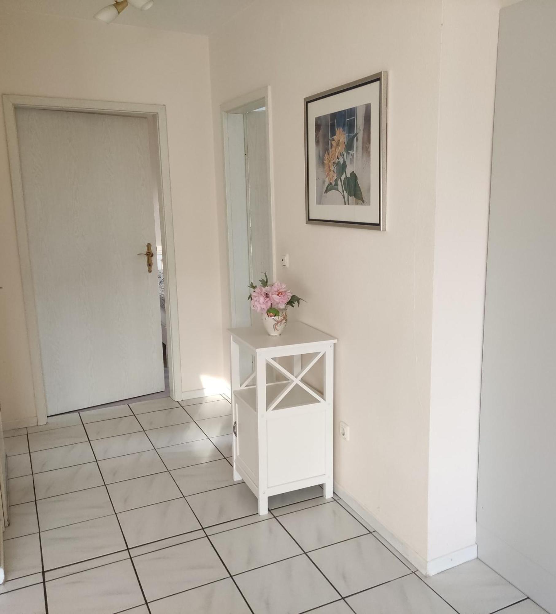 Ferienwohnung Gisela Rohde Bad Bramstedt Dış mekan fotoğraf